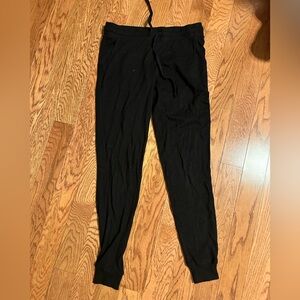 Z Supply Black Lounge Pants